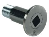 Home Depot Gas Fireplace Key Blue Flame Decor Gas Valve Flange with Bushing In Pewter Uf Pw 07