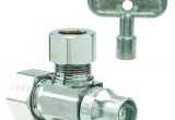 Home Depot Gas Fireplace Key Brasscraft 1 2 In Nom Compression Inlet X 1 2 In O D Compression