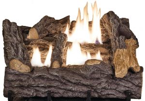Home Depot Gas Fireplace Log Sets Emberglow 18 In Timber Creek Vent Free Dual Fuel Gas Log Set with