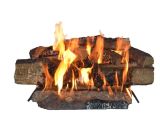 Home Depot Gas Fireplace Logs Country Split Oak 24 In Vented Natural Gas Fireplace Logs Gas