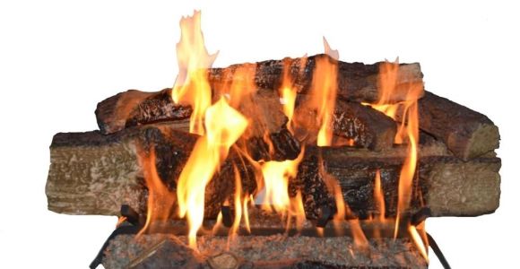 Home Depot Gas Fireplace Logs Country Split Oak 24 In Vented Natural Gas Fireplace Logs Gas