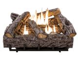 Home Depot Gas Fireplace Logs Emberglow 24 In Timber Creek Vent Free Dual Fuel Gas Log Set with