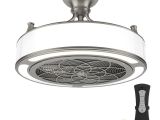 Home Depot Heat Lamp Rental Stile anderson 22 In Led Indoor Outdoor Brushed Nickel Ceiling Fan