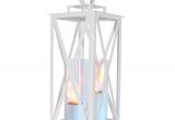 Home Depot Heat Lamp Rental Terra Flame Madison 25 5 In Lantern In White Large Size Od Ky 01