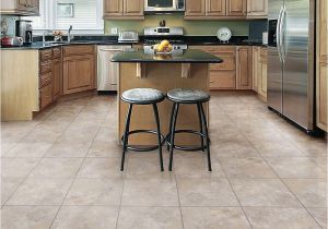 Home Depot Kitchen Flooring Trafficmaster Ceramica Cool Grey 12 In X 12 In Vinyl Tile Flooring