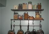 Home Depot Kitchen Pot Rack Pin by Annie Cushing On organization Ideas Pinterest Kitchen