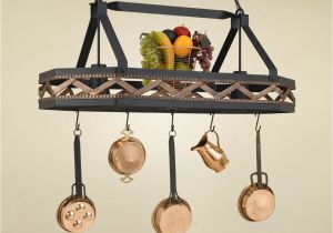 Home Depot Kitchen Pot Rack Ritzy Vintage Kitchen Ideas Kalco Style Lighted Pot Rack Wooden Oak