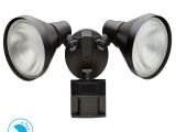 Home Depot Led Security Lights Defiant 180 Degree Black Motion Sensing Outdoor Security Light Df
