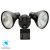 Home Depot Led Security Lights Defiant 180 Degree Black Motion Sensing Outdoor Security Light Df