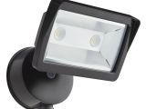 Home Depot Led Security Lights Lithonia Lighting Bronze Outdoor Integrated Led Wall Mount Flood