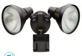 Home Depot Light Bulb Changer Defiant 180 Degree Black Motion Sensing Outdoor Security Light Df