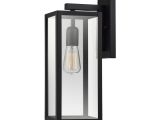 Home Depot Light Bulb Changer Globe Electric Hurley 1 Light Matte Black Outdoor Wall Mount Sconce