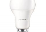 Home Depot Light Bulb Changer Philips 100w Equivalent soft White A19 Led Light Bulb 455675 the