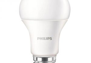 Home Depot Light Bulb Changer Philips 100w Equivalent soft White A19 Led Light Bulb 455675 the