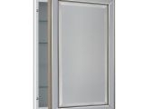 Home Depot Medicine Cabinets with Lights Glacier Bay 24 In W X 30 In H Framed Recessed or Surface Mount