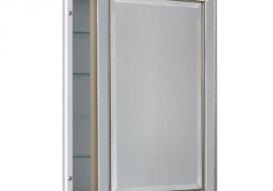 Home Depot Medicine Cabinets with Lights Glacier Bay 24 In W X 30 In H Framed Recessed or Surface Mount