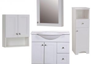Home Depot Medicine Cabinets with Lights Glacier Bay Del Mar 4 Piece Bath Suite In White with 37 In Bath