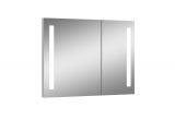 Home Depot Medicine Cabinets with Lights Pegasus 15 In X 26 In Frameless Aluminum Recessed or Surface Mount