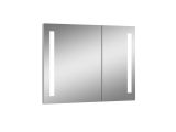 Home Depot Medicine Cabinets with Lights Pegasus 15 In X 26 In Frameless Aluminum Recessed or Surface Mount