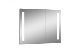 Home Depot Medicine Cabinets with Lights Pegasus 15 In X 26 In Frameless Aluminum Recessed or Surface Mount