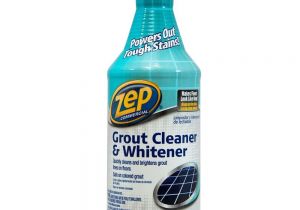 Home Depot Rug Cleaner Zep 32 Fl Oz Grout Cleaner and Whitener Zu104632 the Home Depot