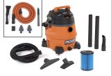 Home Depot Shop Vac Rental Ridgid 10 Gal 6 0 Peak Hp Stainless Wet Dry Vac Wd1060 the Home Depot