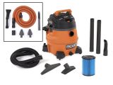 Home Depot Shop Vac Rental Ridgid 10 Gal 6 0 Peak Hp Stainless Wet Dry Vac Wd1060 the Home Depot