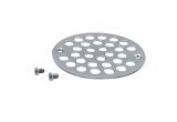 Home Depot Shower Drain Cover Westbrass 4 In O D Shower Strainer Cover Plastic Oddities Style In