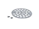 Home Depot Shower Drain Cover Westbrass 4 In O D Shower Strainer Cover Plastic Oddities Style In