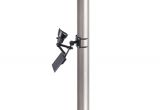 Home Depot solar Spot Lights Moonrays solar Powered 50 Lumen Black Outdoor Integrated Led