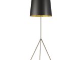 Home Depot Standing Lamps Radionic Hi Tech Odum 1 Light 66 In Satin Chrome Floor Lamp Fl Od3