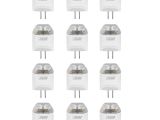 Home Depot T5 Lights Feit Electric 20 Watt Equivalent Warm White T5 Led 12 Volt Bi Pin G4