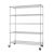 Home Depot Wire Rack Casters 5 Tier Heavy Duty Wire 60 In X 24 In X 72 In Shelving Rack with
