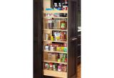 Home Depot Wire Spice Rack Rev A Shelf 59 25 In H X 8 In W X 22 In D Pull Out Wood Tall