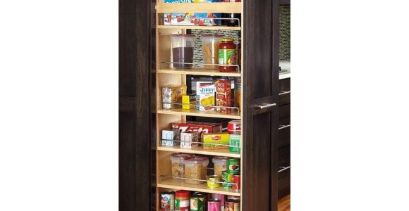 Home Depot Wire Spice Rack Rev A Shelf 59 25 In H X 8 In W X 22 In D Pull Out Wood Tall