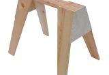 Home Depot Wood Chair Legs Signature Development 29 In Wooden Sawhorse 378739 the Home Depot
