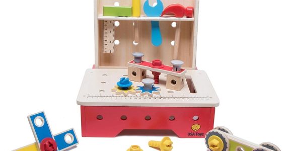 Home Depot Work Bench toy Amazonsmile toy Workbench and toddler tool Set 29 Piece Foldable