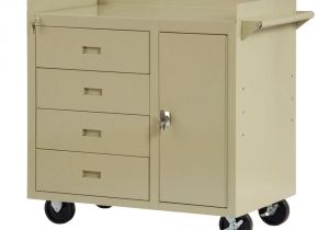 Home Depot Work Bench toy Edsal 36 In W X 22 In D 4 Drawer Mobile Workbench with Storage