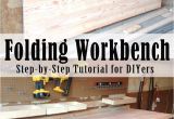 Home Depot Work Benches Diy Folding Workbench Remodel Ideas Pinterest Garage Diy
