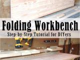 Home Depot Work Benches Diy Folding Workbench Remodel Ideas Pinterest Garage Diy