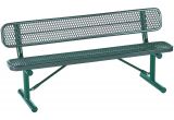 Home Depot Work Benches Tradewinds Park 6 Ft Green Commercial Bench Hd D003gs Gr the Home