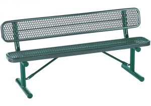 Home Depot Work Benches Tradewinds Park 6 Ft Green Commercial Bench Hd D003gs Gr the Home