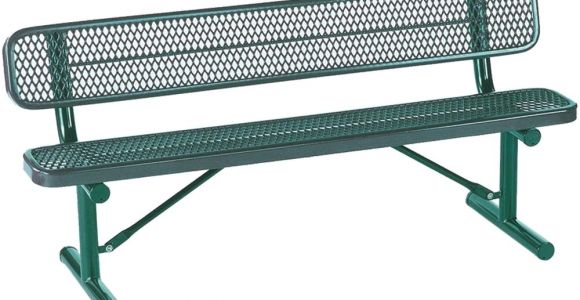 Home Depot Work Benches Tradewinds Park 6 Ft Green Commercial Bench Hd D003gs Gr the Home