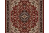 Home Dynamix Westwood Accent Rug Shop Style Selections Daltorio Rectangular Red Floral area Rug