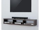 Home theater In Wall Component Rack Martin Thin 60 Inch Wall Mount Tv Console Decorating Ideas