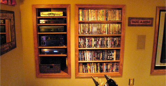 Home theater In Wall Component Rack Shelves Sanus Tempered Glass On Wall Av Component Shelves with Two