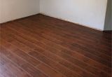 Homedepot Flooring Tile Our Wood Look Ceramic Tile is Finally Installed Crafts Pinterest