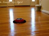 Homemade All Natural Laminate Floor Cleaner O Duster Robot Review Giveaway Closed Clean Hardwood Floors