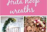 Homemade butterfly Decorations for Party 13 Awesome Diy Hula Hoop Wreaths Pinterest Hula Hoop Hula and