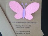 Homemade butterfly Decorations for Party butterfly Invitations Custom Made and Handmade by Simpleandposh